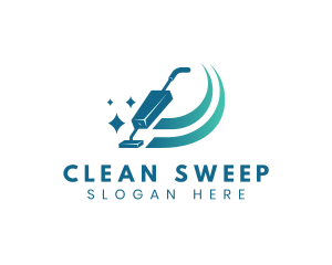 Vacuum Cleaner Housekeeping  logo design