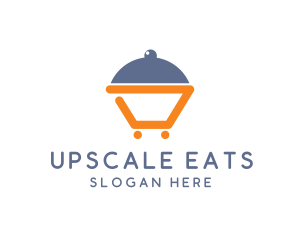 Dinner Cloche Cart logo design