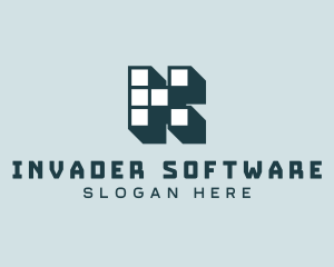 Cyber Pixel Software logo design