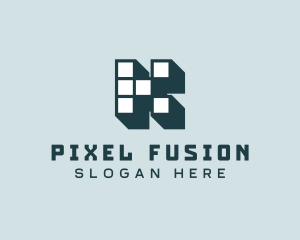 Cyber Pixel Software logo design