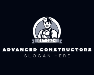 Handyman Repair Maintenance logo design