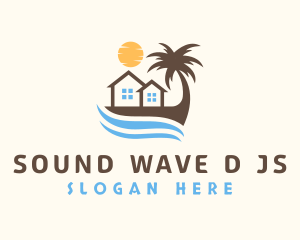 Summer Island Coast logo design