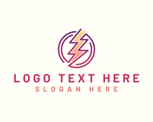 Electric Lightning Bolt logo