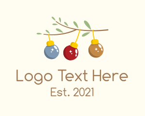 Christmas Light Decor  logo