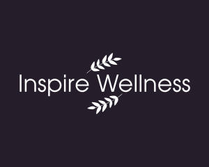 Nature Leaf Wellness logo design