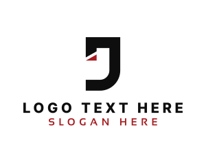 Freight Delivery Letter J logo