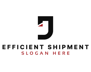 Freight Delivery Letter J logo