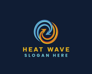 Arrow HVAC Heating Cooling logo