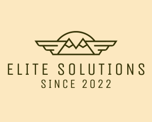Outdoor Summit Mountain  logo