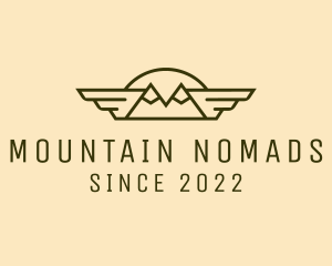 Outdoor Summit Mountain  logo design