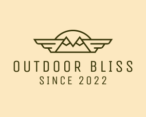 Outdoor Summit Mountain  logo design