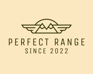 Outdoor Summit Mountain  logo design