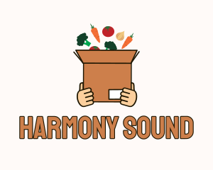 Hand Grocery Box logo