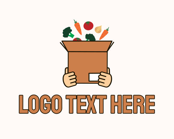 Vegetables logo example 2