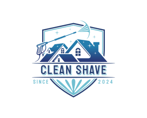 Roof Gutter Cleaning logo design