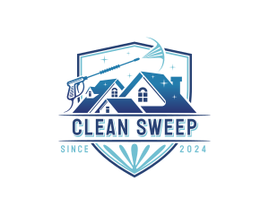 Roof Gutter Cleaning logo design