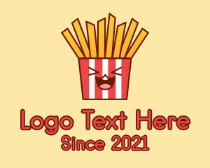 Excited French Fries  logo