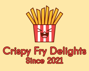 Excited French Fries  logo