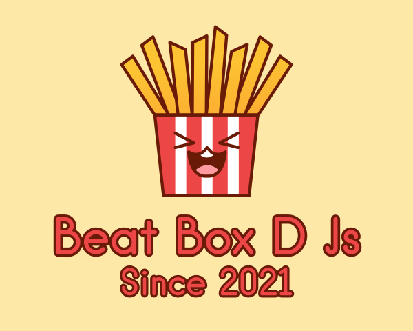 Fries logo example 2