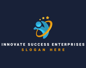 Human Success Career logo design