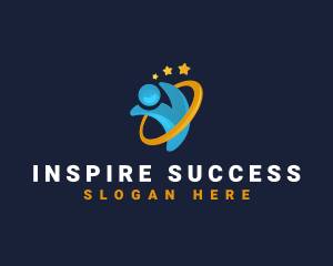 Human Success Career logo design