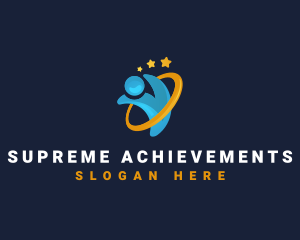 Human Success Career logo design