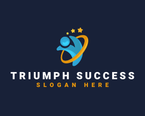 Human Success Career logo design