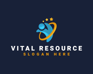 Human Success Career logo design