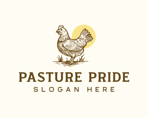 Chicken Livestock Farm logo