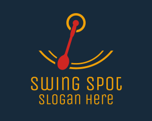 Pendulum Spoon Swinging logo