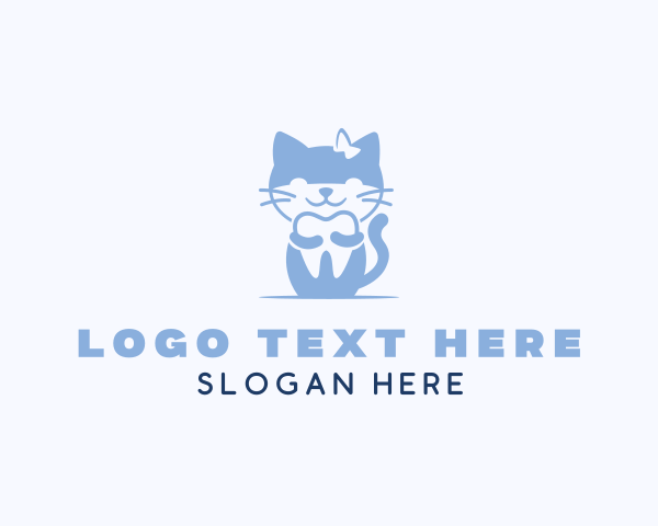 Cat logo example 1