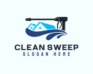 Home Cleaning Maintenance  logo design