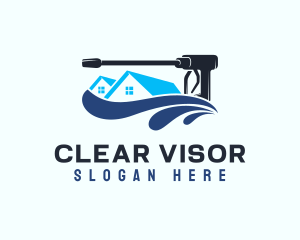 Home Cleaning Maintenance  logo design