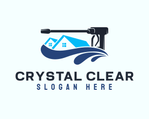 Home Cleaning Maintenance  logo design