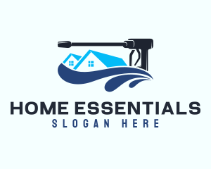 Home Cleaning Maintenance  logo design