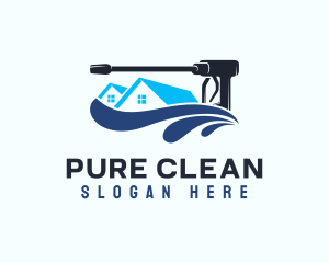 Home Cleaning Maintenance  logo design