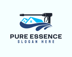 Home Cleaning Maintenance  logo design