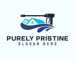 Home Cleaning Maintenance  logo design