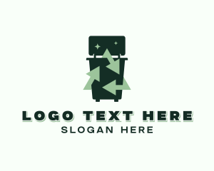 Garbage Trash Bin logo