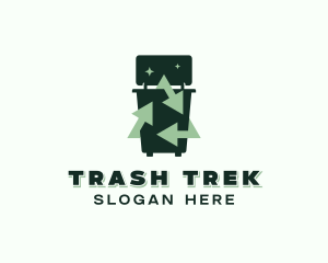 Garbage Trash Bin logo