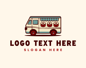 Sushi Food Truck logo