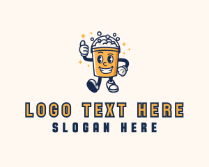 Bucket Bubble Cleaning logo