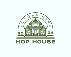 House Architecture Property logo design