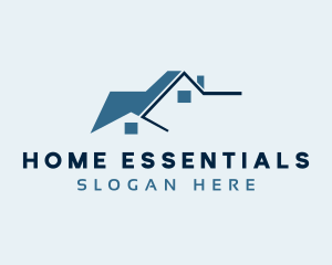 Home Renovation Roof logo design