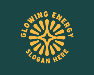 Sunray Solar Energy logo design