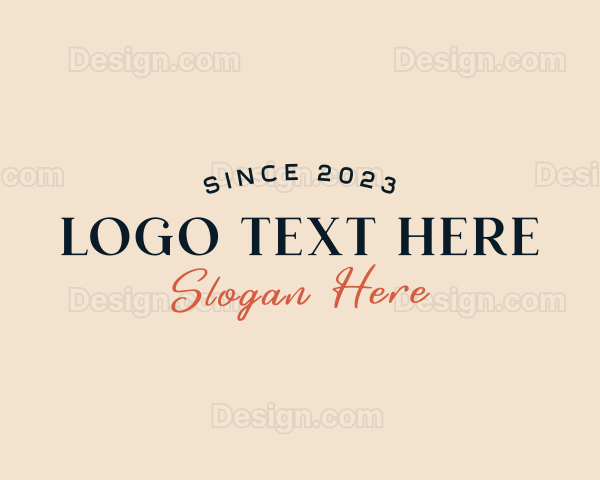 Generic Stylish Business Logo