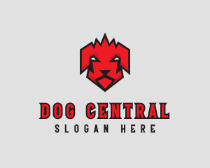 Evil Dog Hound logo design