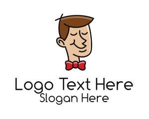 Boy Bow Tie Apparel Logo