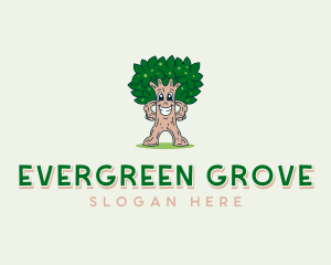 Environmental Tree Planting logo design