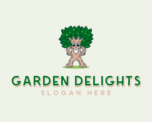 Environmental Tree Planting logo design